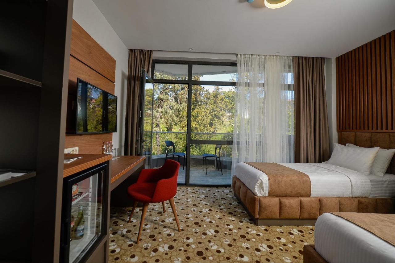 Calligraphy Hotel And Cottages Mtsvane Kontskhi Exteriér fotografie