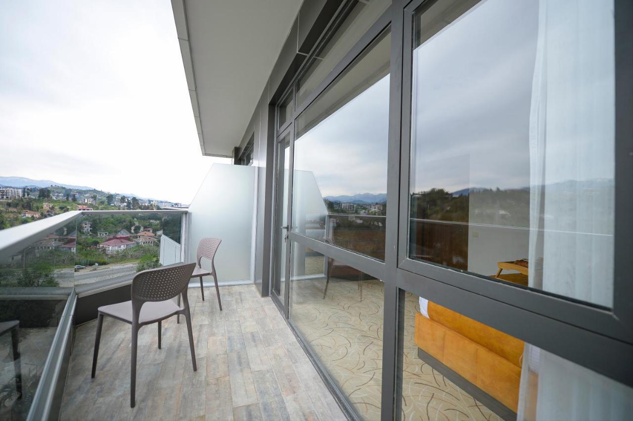 Calligraphy Hotel And Cottages Mtsvane Kontskhi Exteriér fotografie